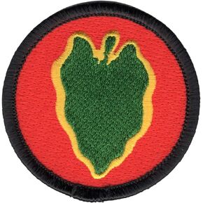 24th Infantry Division Patch