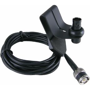TW-MB-WCM Window Clip Mounts for Handheld Antenna Two Way Radio Accessories Car Mounts Bracket The end of Cable is BNC Male Connector The Center of TW-MB-WCM is BNC Female Connector