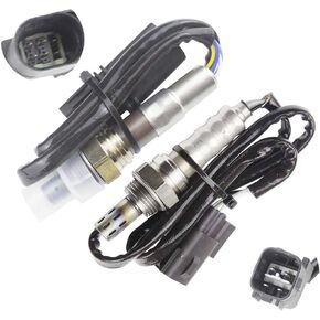 2X Oxygen O2 Sensor 1 & 2 for 2013-2014 Hyundai Santa Fe Sport 2.4L; 2014 Kia Optima Sportage 2.4L Upstream + Downstream