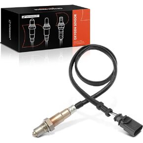 A-Premium O2 Oxygen Sensor Compatible with Audi A3/A4/A5/A6/A8/Q3/TT Quattro, Q5, S5, allroad & Volkswagen Beetle, CC, Eos, Golf, GTI, Passat, Tiguan, Touareg & Porsche Cayenne