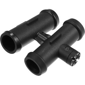 X AUTOHAUX 4-Way Engine Coolant Hose Connector for Mini Cooper R52 R50 2002 2003 2004 2005 2006 2007 2008 17127515494 W0133-1895059-OES 17111712788 Water Hose Connector