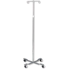 حامل DUKAL 4353 Tech-Med IV، أربع عجلات، 2 خطاف، قابل للتعديل من 47 بوصة إلى 84 بوصة in Kuwait