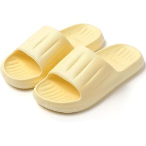 Slippers for Women Men Bathroom Shower Shoes indoor