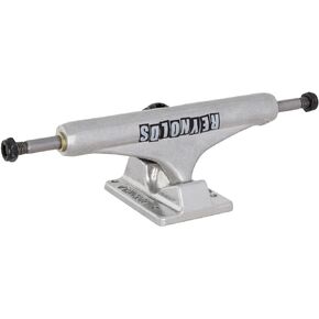 INDEPENDENT Truck Company 144 Hollow Reynolds Block Silver Mid Skateboard Trucks