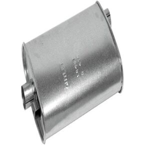 Walker SoundFX Universal 17196 Universal Exhaust Muffler 1.75" Inlet (ID) 1.75" Outlet (ID) for Pontiac Grand Prix