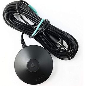 New (4,5 Meter) Calibration Mic Measurement ECM-AC2 Microphone for Sony STR-DG1000 STR-DN840 STR-DH520 STR-DH500 STR-DG910 STR-DG820 STR-DG720 STR-DG710 STR-DG600 STR-DG520 Supplied Part 154283011