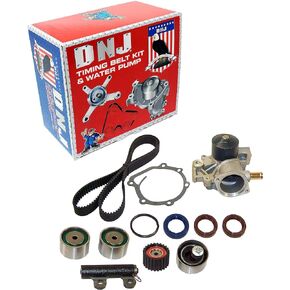 DNJ TBK706WP Timing Belt Kit with Water Pump for 1990-1997 / Subaru/Impreza, Legacy / 1.8L, 2.2L / SOHC / H4 / 16V / 1781cc, 2212cc / EJ22E, EJ22EZ