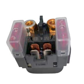 OEPUNAIKE New Starter Relay Solenoid for 240-54011 Yamaha FJR1300 FZ1 Midnight XV19 YZF-R1 Road Star Warrior Super Tenere ES YFM350 YFZ450 ATV KTM Motorcycles 5JW-81940-00-00 5JW-81940-01-00