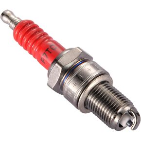 GOOFIT F7TC Spark Plugs Replacement for GX120 GX160 GX200 GX240 GX270 GX340 GX390 Engine Generator Lawnmower Tractor Rototiller Water Pump Go Kart Mini Bike