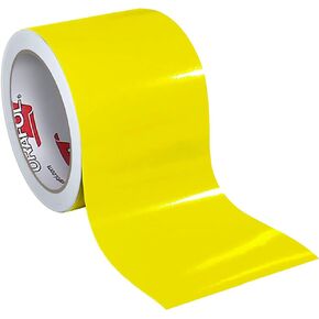 ORACAL 651 Gloss Yellow Adhesive Vinyl Pinstripe Detailing Tape (4" x 30ft)