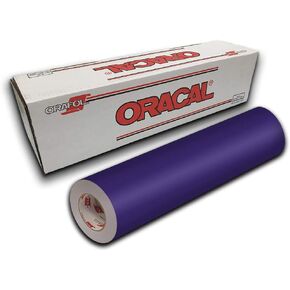 Oracal 651-12" x 10yd - Purple 404