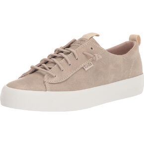 Keds Women's Kickback Leather Slip on Sneaker