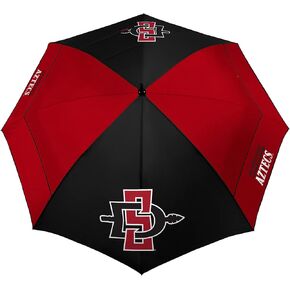Team Effort San Diego State Aztecs 62" WindSheer® Lite Umbrella