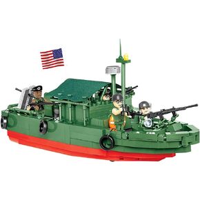 COBI 615 Pcs Historical Collection Vietnam War /2238/ PBR 31 Mk.Ii
