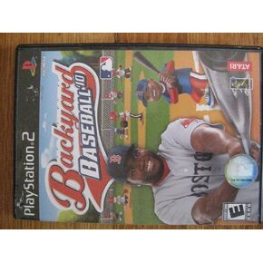Backyard Baseball 2010 - PlayStation 2 (Renewed)