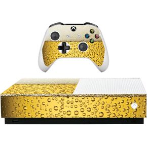 MightySkins Skin for Microsoft Xbox One S All-Digital Edition - Sushi | Protective, Durable, and Unique Vinyl Decal wrap cover | Easy To Apply, Remove, and Change Styles | Made in the USA