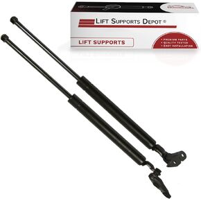 Lift Supports Depot Qty (2) Compatible With Toyota Celica 2000-2005 Hatch Lift Supports W/Stock Spoiler & Or Wiper on Shocks Struts