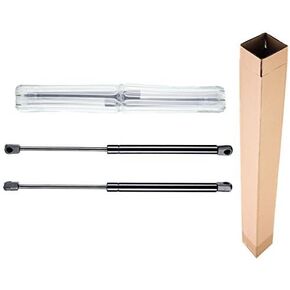 A-Premium Front Hood Lift Supports Struts Shocks Compatible with Select Jaguar Models - X-Type XType 2002 2003 2004 2005 2006 2007 2008 Sedan - Replace# 1X4316C826AC(2PC Set)