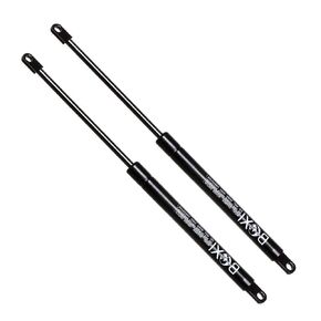 BOXI 2pcs Gas Charged Universal Lift Supports Struts Shocks Springs Dampers Extended Length 10 inches, Compressed Length 6.75 inches, 80lbs Force, 10.2mm Eyelet Ends SG459006, BX54609