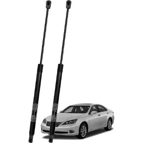 Set of 2 Front Hood Lift Supports Shocks Struts Gas Spring for 2007-2011 Lexus ES350 Sedan