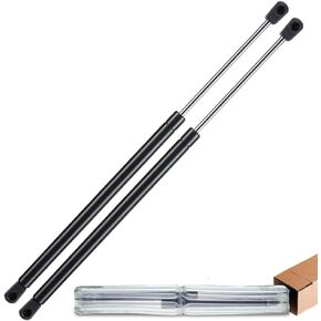 A-Premium Tailgate Rear Trunk Lift Supports Shock Struts Compatible with Select Ford Models - Focus 2000-2011 Sedan Without Spoiler - Replace# 5S4Z54406A10BA(2PC Set)