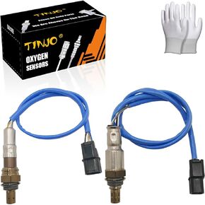 Oxygen Sensor Upstream & Downstream O2 Sensor Fit for 2007 2008 2009 Acura MDX Base Sport Utility 4-Door 3.7L, Oxygen O2 Sensor Replace OE# 234-5053, 234-4351