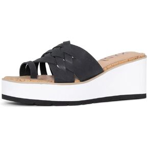 NYDJ Women's Reesie Wedge Sandal