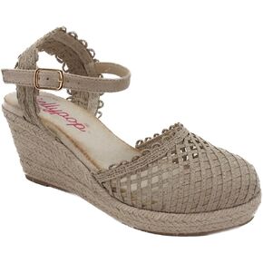 Jellypop Women's Sharla Espadrille Wedge Sandals