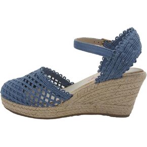 Jellypop Women's Sharla Espadrille Wedge Sandals