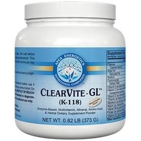 Apex Energetics ClearVite-GL Natural Vanilla Flavor (K118)
