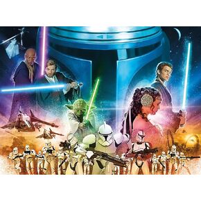 Buffalo Games - Star Wars - I Will be The Most Powerful Jedi Ever. - 1000 Piece Jigsaw Puzzle for Adults Challenging Puzzle Perfect for Game Nights