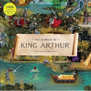 The World of King Arthur 1000 Piece Puzzle