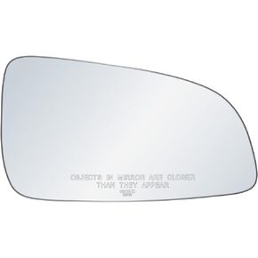 exactafit 8271R Passenger Side Mirror Glass Replacement Repair Compatible With 2008 2009 Saturn Astra