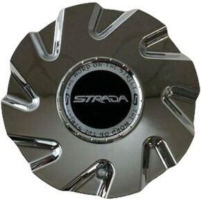 C-876B-2 C-STRA-2 Chrome Wheel Center Cap