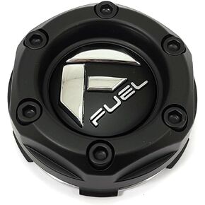 Fuel Off-Road Matte Black Wheel Center Cap 1003-44MB
