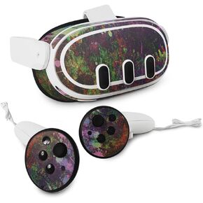 MightySkins Skin Compatible with Meta Quest 3 - Paint Drip | Protective, Durable, and Unique Vinyl Decal wrap Cover | Easy to Apply, Remove, and Change Styles