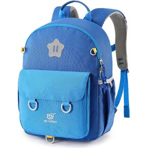 SKYSPER Kids Small Backpack Toddler Travel Backpack with Safety Anti-lost Leash Preschool Daypack for Boys Girls