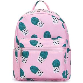 Cute mini pack bag backpack for grils children and adult (strawberry)