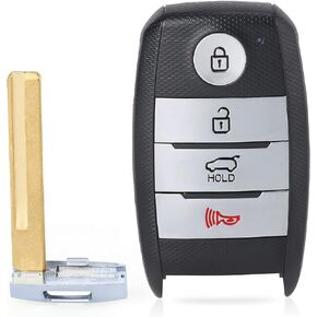 Car Key Fob Keyless Entry Remote Control Replacement for Kia Sorento 2019 2020 433MHz ID47Chip(FCC ID:TQ8-FOB-4F06 P/N:95440-C6100) 4 Buttons