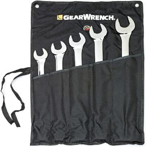 GEARWRENCH 44 Pc. Master Combination Wrench Set, Metric/SAE - 81919