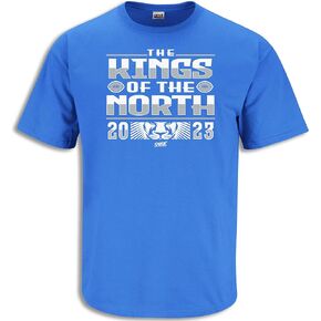The Kings of The North - 2023 T-Shirt for Detroit Football Fans (SM-5XL)