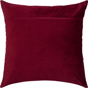 Brvsk Bordeaux Wine. Velvet Backing for Throw Pillow Kits 16 × 16 inches (with Zipper) from Europe