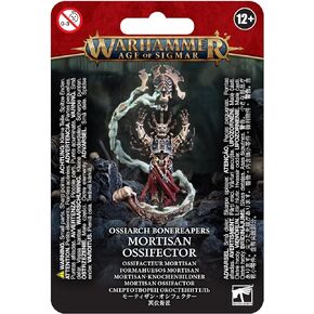 Games Workshop - Warhammer - Age of Sigmar - Ossiarch Bonereapers Mortisan Ossifector