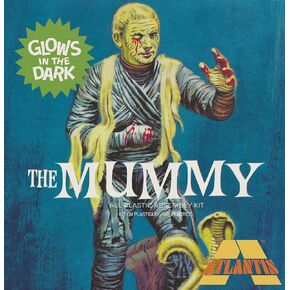 ATLANTIS TOY & HOBBY INC. Lon Chaney Jr. The Mummy Glow Limited Edition AANA452 Plastic Models Other Misc