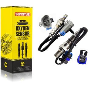 2X Oxygen O2 Sensor for 2006 Chevrolet Colorado GMC Canyon 2.8L 3.5L Upstream + Downstream