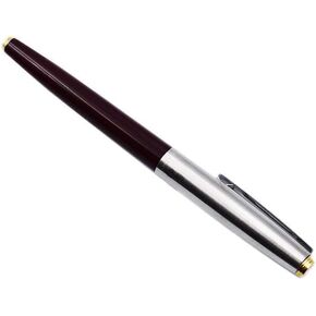 Fountain Pen Smooth Handwriting Pen Vintage Business Signature Pen Office Stationery Red BarrelPractical,Deft,Pens and Refills