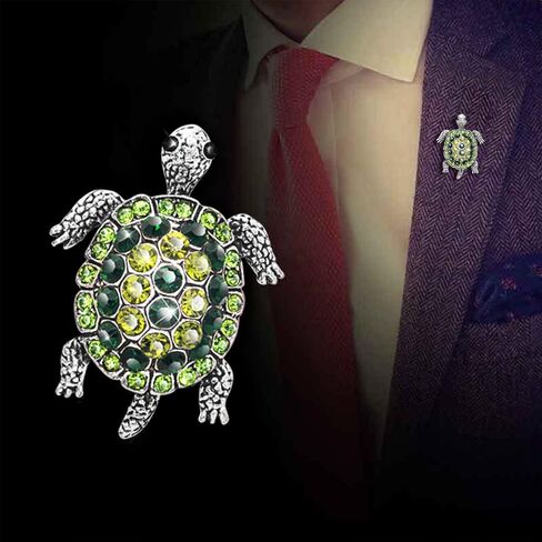 Cute Vintage Ocean Animal Brooch Austrian Crystals Shrimp Brooches for Men Women Beach Birthday Gift Party Accessories Corsage Pin Party Christmas Mothers Birthday Gift in Saudi Arabia