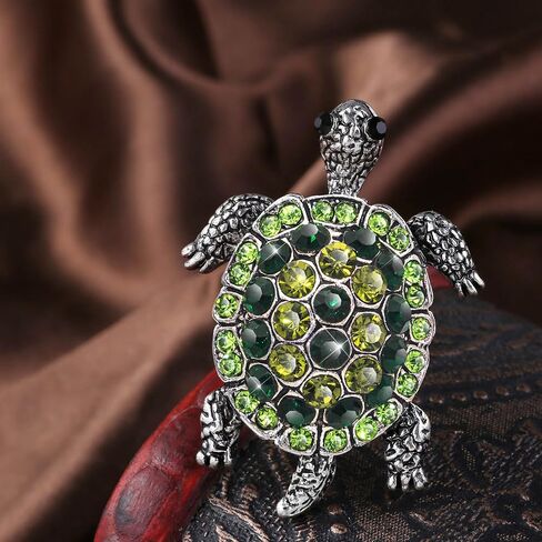 Cute Vintage Ocean Animal Brooch Austrian Crystals Shrimp Brooches for Men Women Beach Birthday Gift Party Accessories Corsage Pin Party Christmas Mothers Birthday Gift in Saudi Arabia
