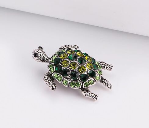 Cute Vintage Ocean Animal Brooch Austrian Crystals Shrimp Brooches for Men Women Beach Birthday Gift Party Accessories Corsage Pin Party Christmas Mothers Birthday Gift in Saudi Arabia