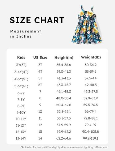 PATPAT Toddler Kids Girls Summer Dress Sling Dress Floral Casual Dress Sleeveless Hawaiian Sundress in Kuwait